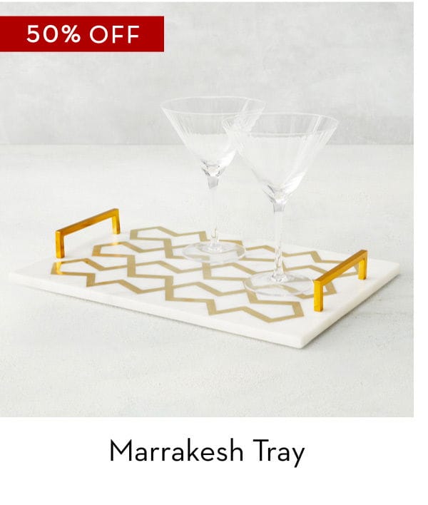 Marrakesh Tray 50% Off