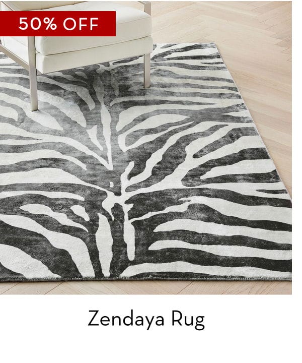 Zendaya Rug 50% Off