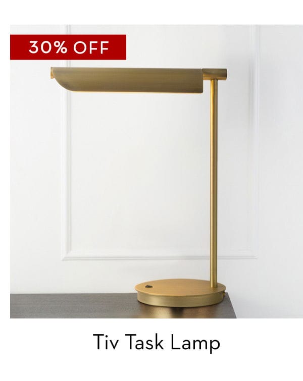 Tiv Task Lamp 30% Off