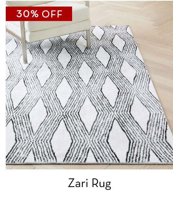 Zari Rug 30% Off