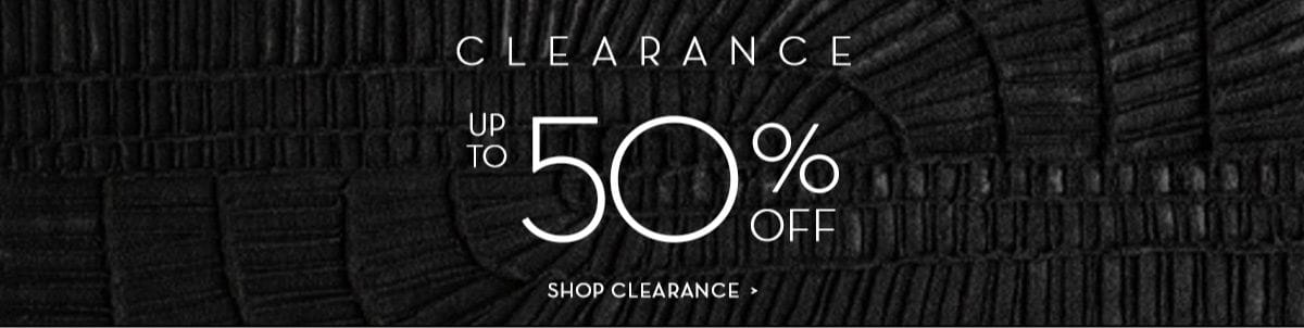 Shop Clearance