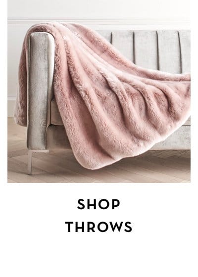 Shop throws