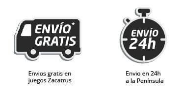 Juegos Zacatrus