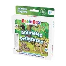 Brainbox Pocket - Animales Peligrosos