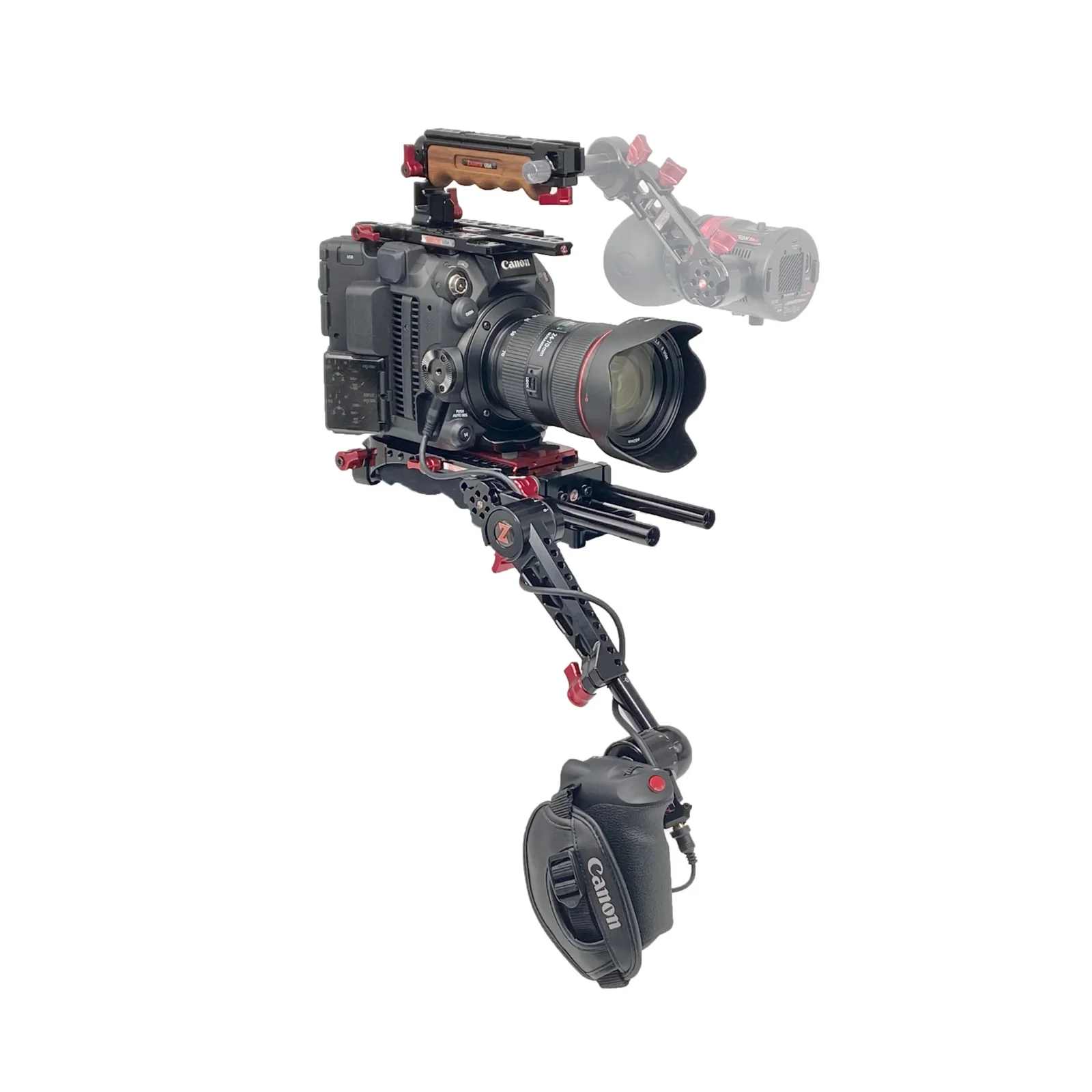 Image of Canon C300 Mark III and C500 Mark II Recoil Pro