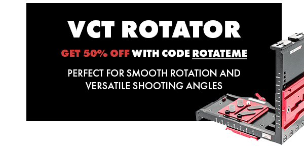 VCT Rotator | Get 50% Off with Code ROTATEME