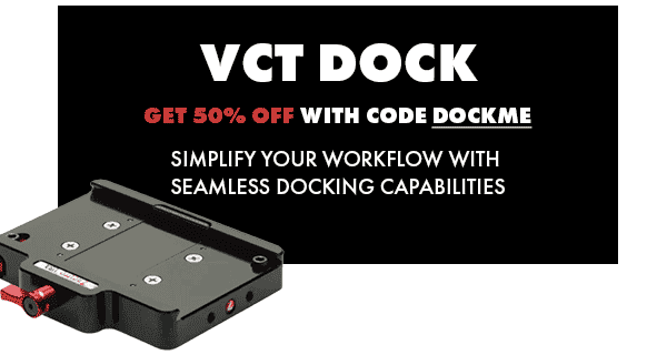 VCT DOCK | Get 50% OFF with Code DOCKME