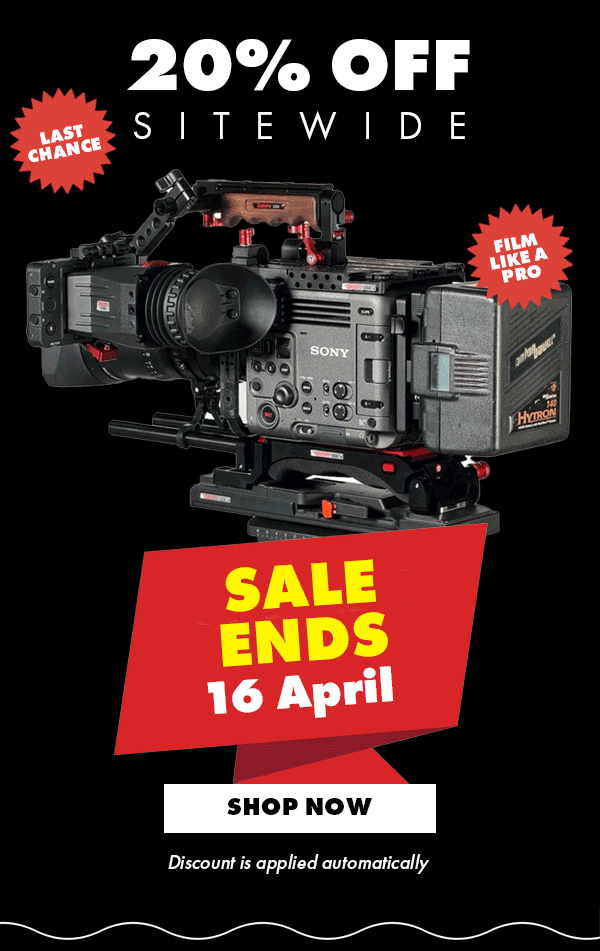 20% OFF Sitewide | Sale Ends 16 April | SHOP NOW