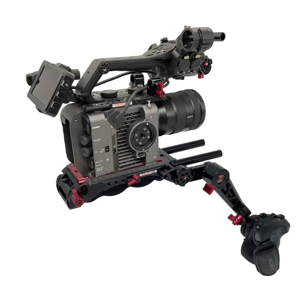 Image of Sony FX6 Z-Finder Recoil Rig