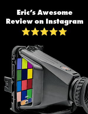 Eric's Awesome Review on Instagram