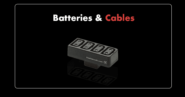 Batteries and Cables