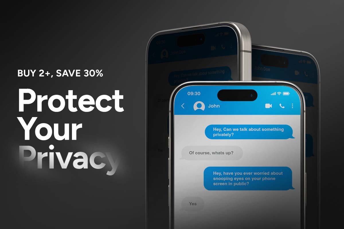 Buy 2+, Save 30% Protect your privacy