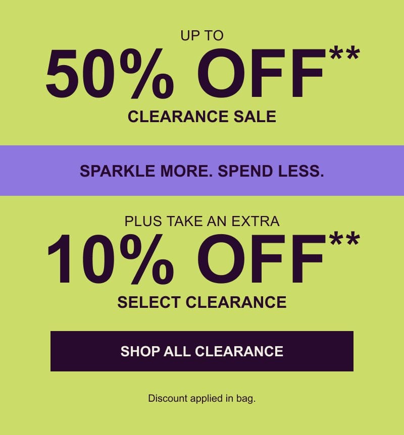 Shop All Clearance >