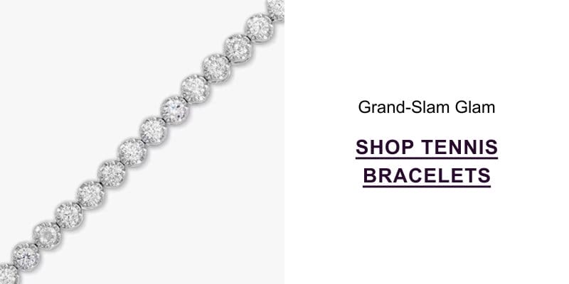 Shop Tennis Bracelets >