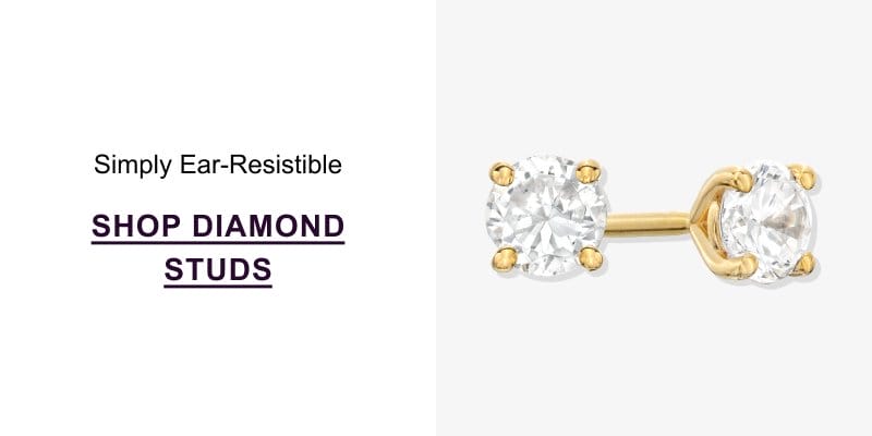 Shop Diamond Studs >