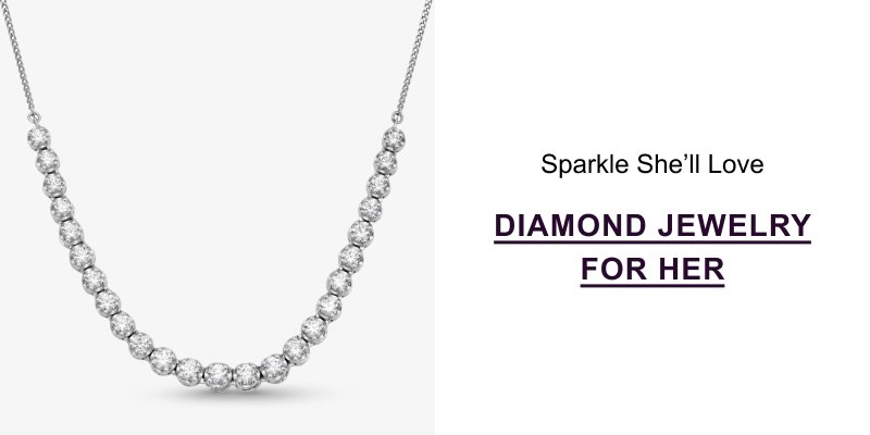 Diamond Jewelry For Her >