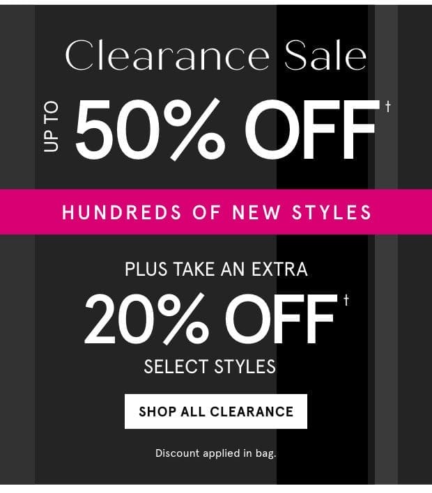 Shop All Clearance >