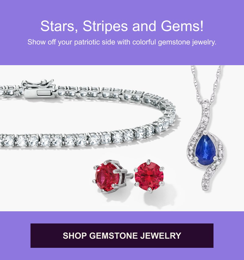 Shop Gemstone Jewelry >