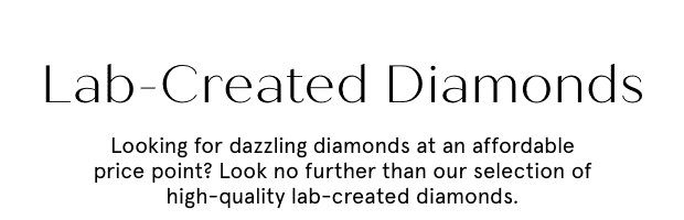 Shop All Lab-Created Diamonds >