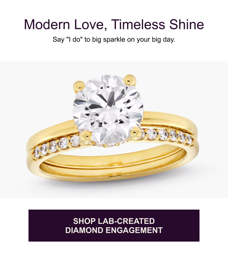 Shop Lab-Created Diamond Engagement >