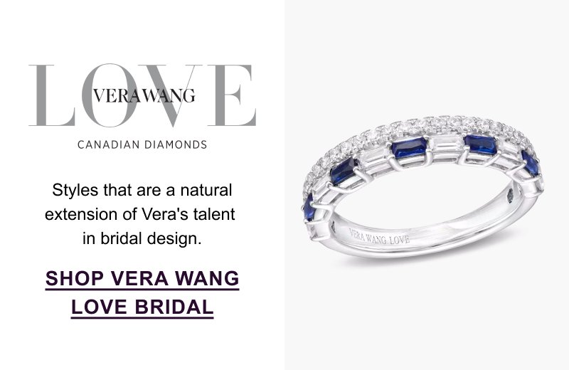 Shop Vera Wang LOVE Bridal >