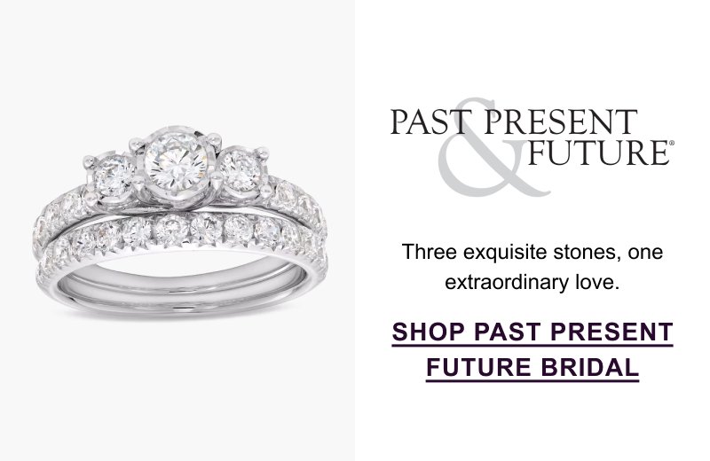 Shop Past Present Future Bridal >