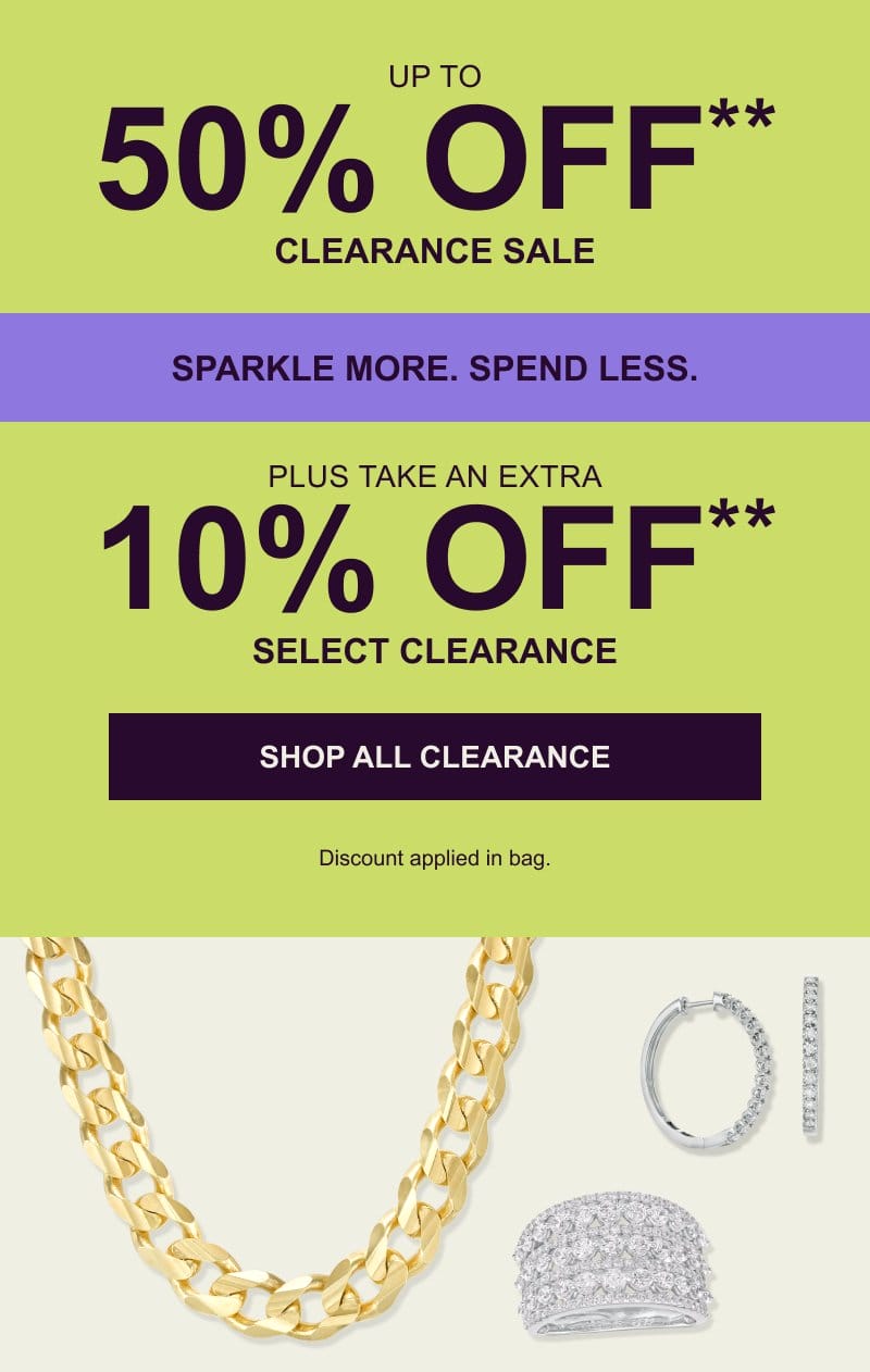 Shop All Clearance >