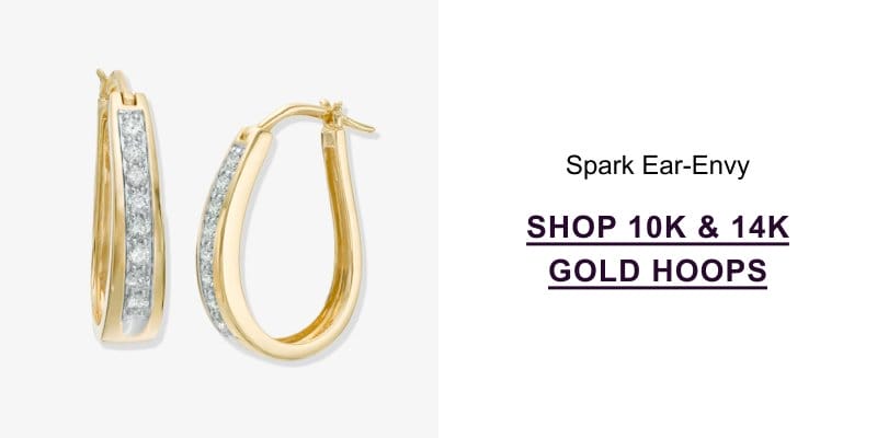 Shop 10K & 14K Gold Hoops >