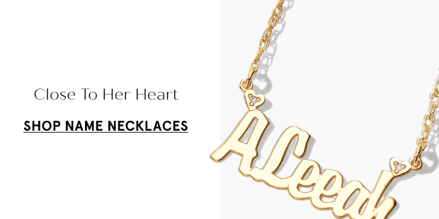 Shop Name Necklaces >