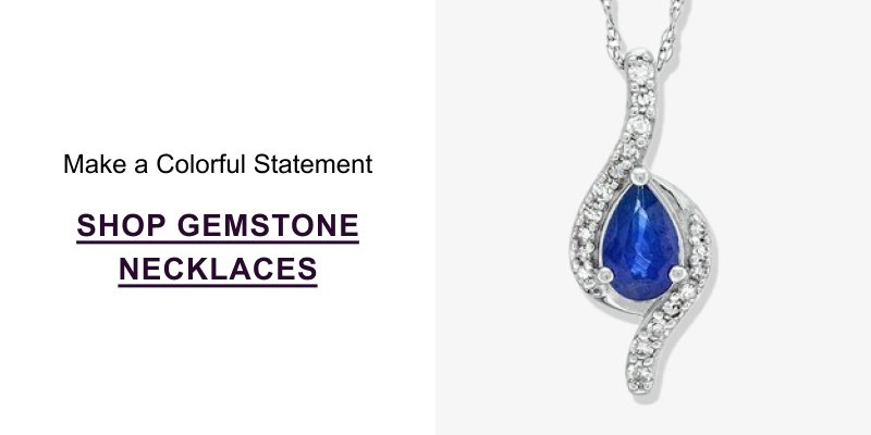 Shop Gemstone Necklaces >