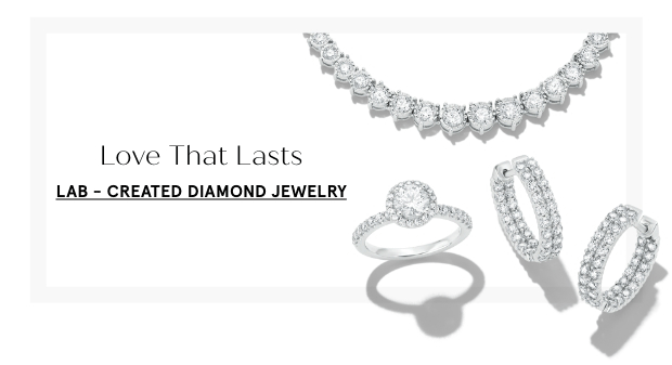 Lab-Created Diamond Jewelry >