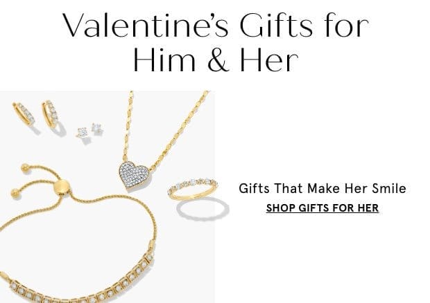 Shop Gifts For Her >