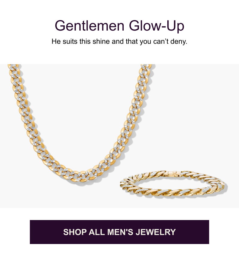 Shop All Men's Jewelry >