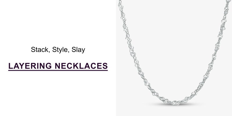 Layering Necklaces >