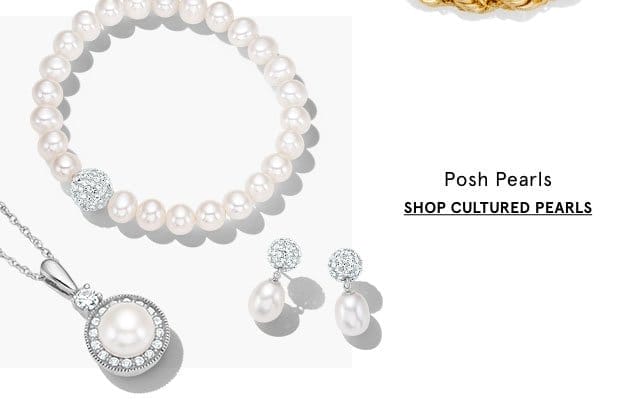 Shop Cultured Pearls >