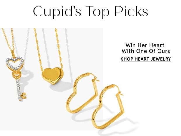 Shop Heart Jewelry >