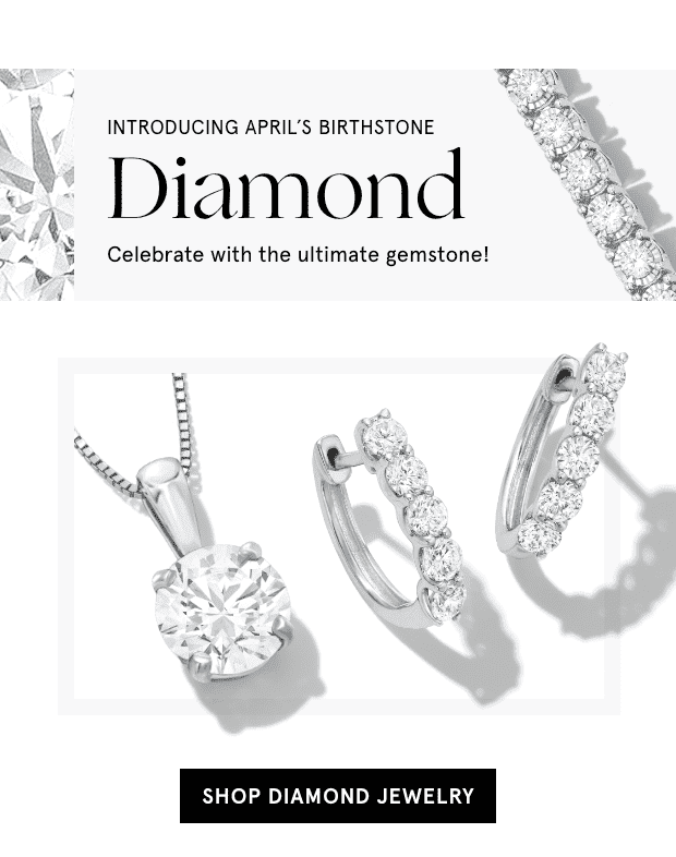 Shop Diamond Jewelry >