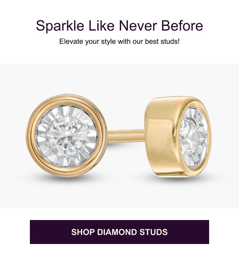 Shop Diamond Studs >