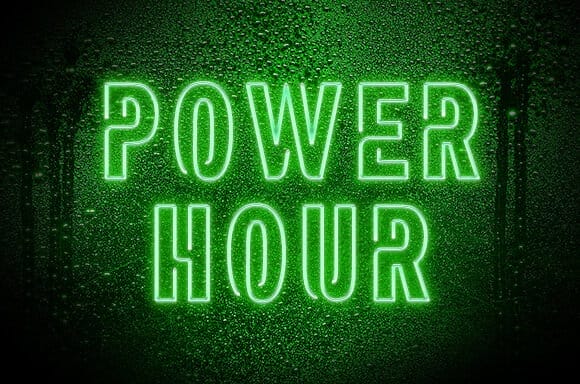 ENGLAD HALF-TIME POWER HOUR