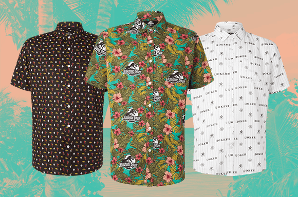 ZAVVI Exclusive Printed Shirts Only £14.99