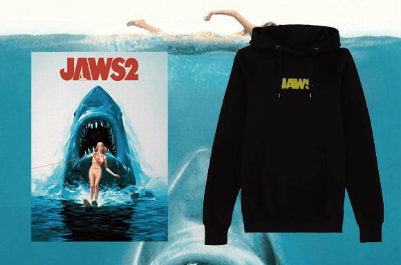 JAWS BUNDLE - HOODIE & PUZZLE FOR £19.99