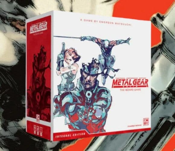 Metal Gear Solid: The Board Game