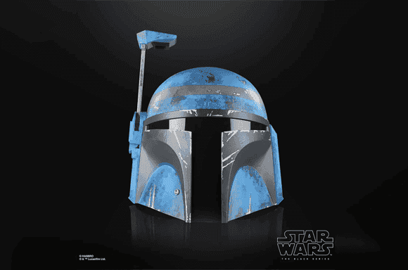 Hasbro Star Wars The Black Series Axe Woves Helmet