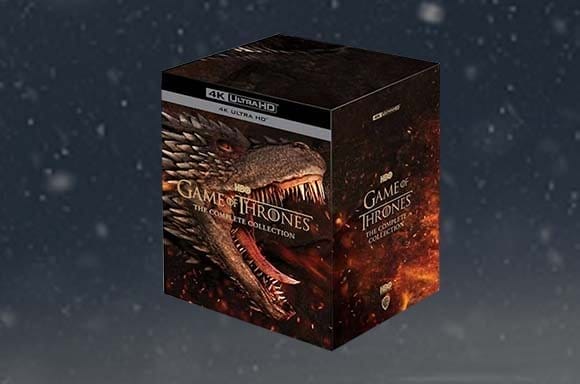 GAME OF THRONES SEASON 1-8 4K BOX SET PRICE DROP