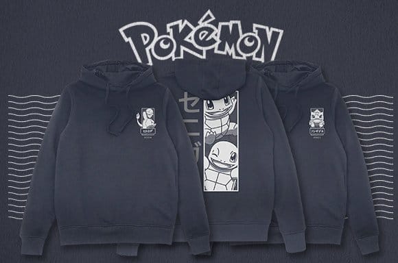 Pokémon Hoodies Only £19.99