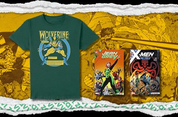 X-men T-Shirt Flash Sale