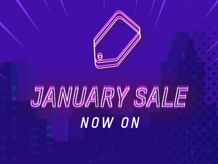 NEW YEAR SALE