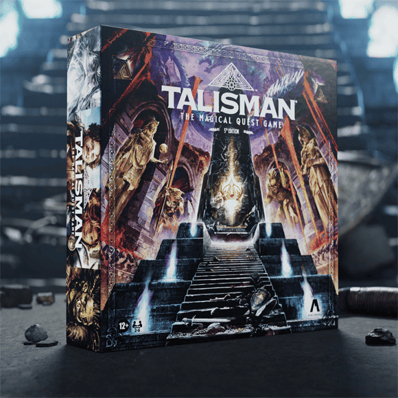 Talisman: The Magical Quest Board Game, 5th Edition