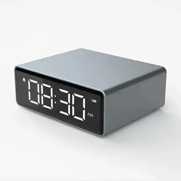 Image of Kloka - 1080p WIFI Nanny Camera Alarm Clock with IR Night Vision