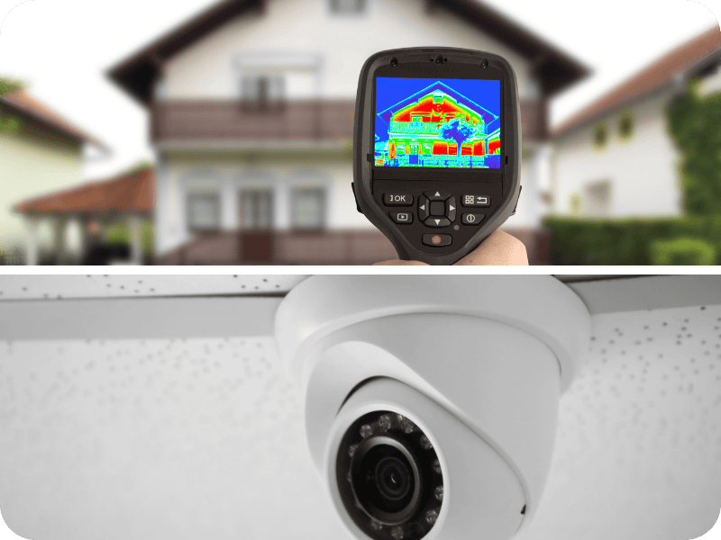 Pros and cons of thermal imaging vs standard security solutions